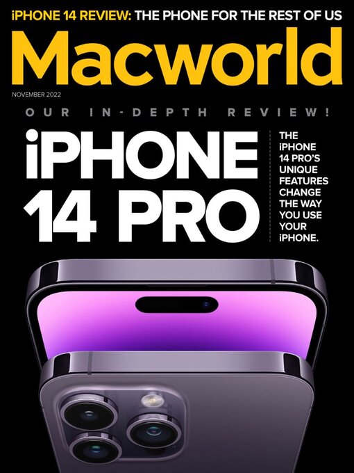 Title details for Macworld by IDG - Available